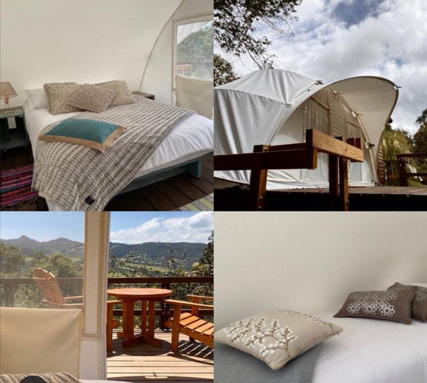Lugar Maloca Glamping