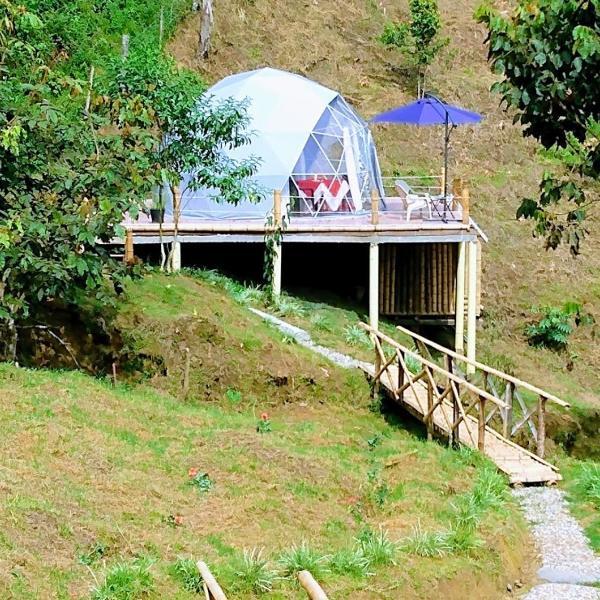 Lugar Primavera Azul Glamping