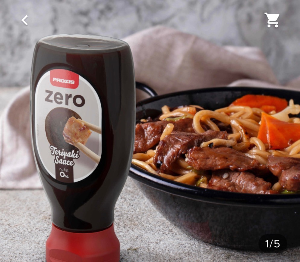 Fashion Zero Teriyaki 290 g