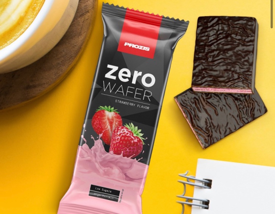 Fashion Zero Wafer 40 g - Baixa em Açúcares - Wafer Proteica

