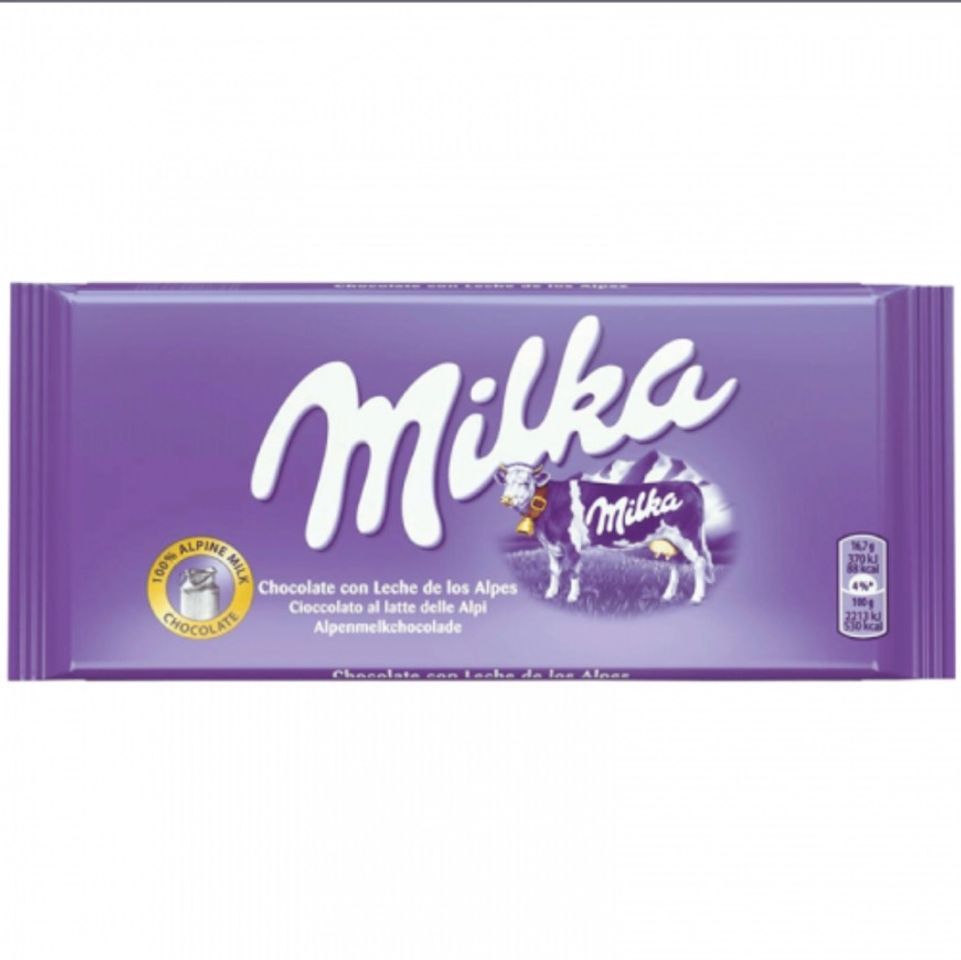 Fashion Milka Chocolate de Leite dos Alpes