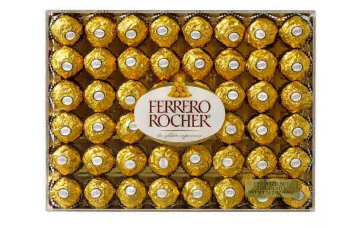 Moda FERRERO ROCHER Fine Hazelnut Chocolates NEW 21.2 oz, 48 ...