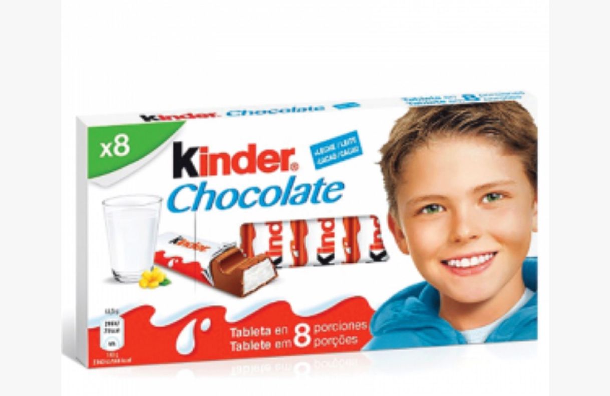 Fashion Kinder chocolate