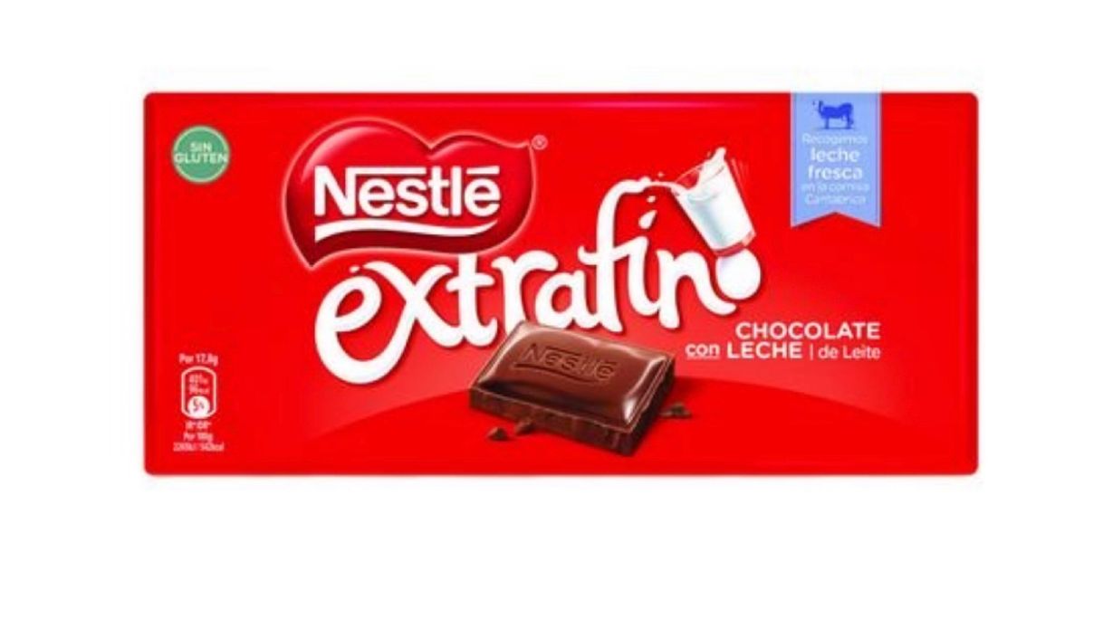 Fashion Nestlé Tablete De Chocolate De Leite Classic 125 G.