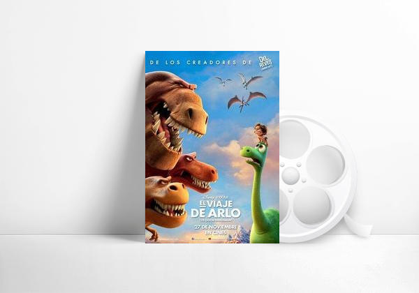 Movie El viaje de Arlo