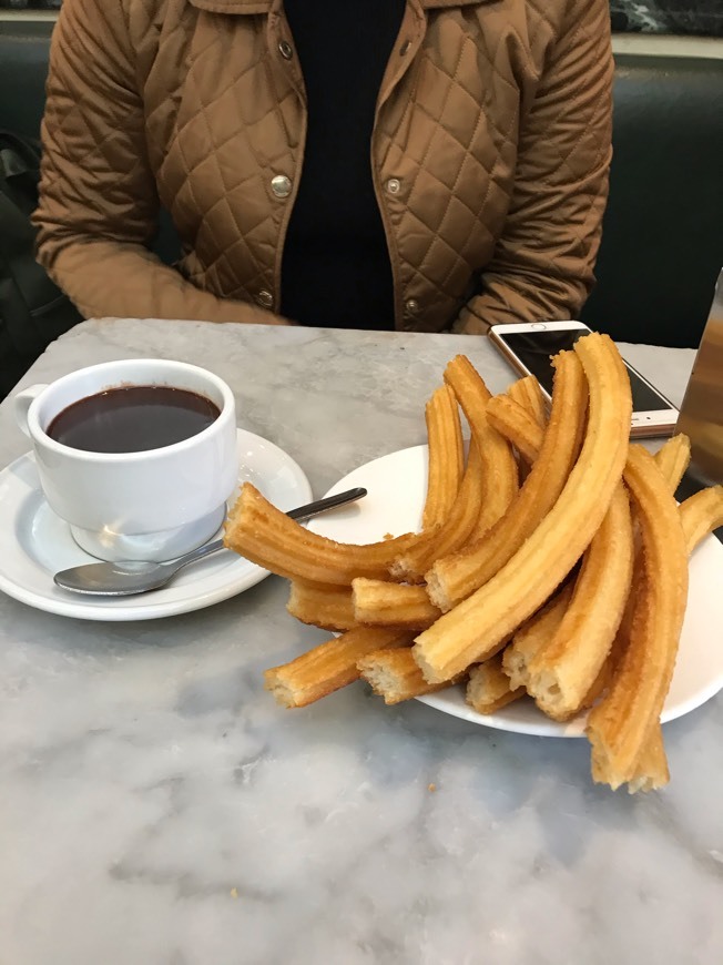 Restaurants San Ginés, Madrid