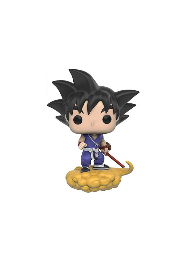 Social Funko Pop!- Dragonball Z Goku & Nimbus Figura de Vinilo, Estándar