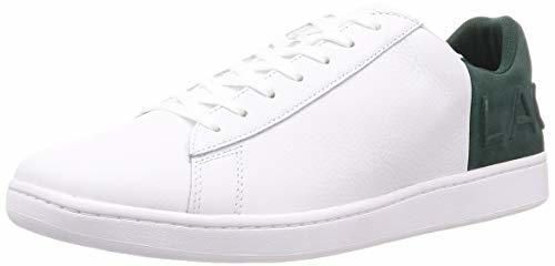 Lacoste Carnaby EVO 419 2 SMA, Zapatillas para Hombre, Blanco