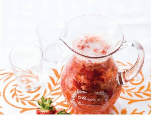 Sangria de Champanhe