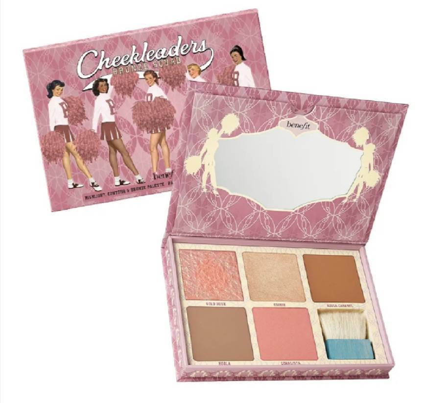 Paleta cheekleaders- Benefit 