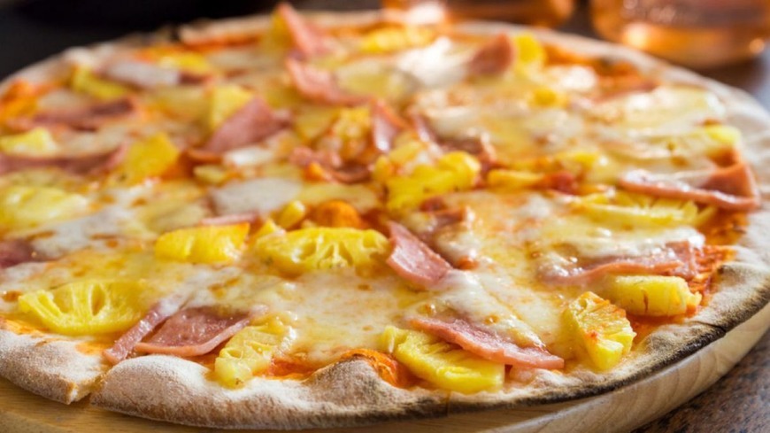 Social Pizza Havaiana