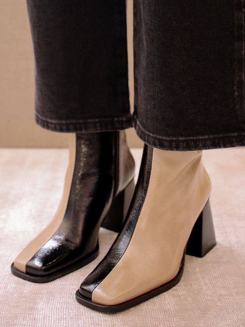 Social South Bicolor Beige