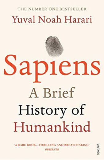 Sapiens: A Brief History of Humankind (Vintage Books)