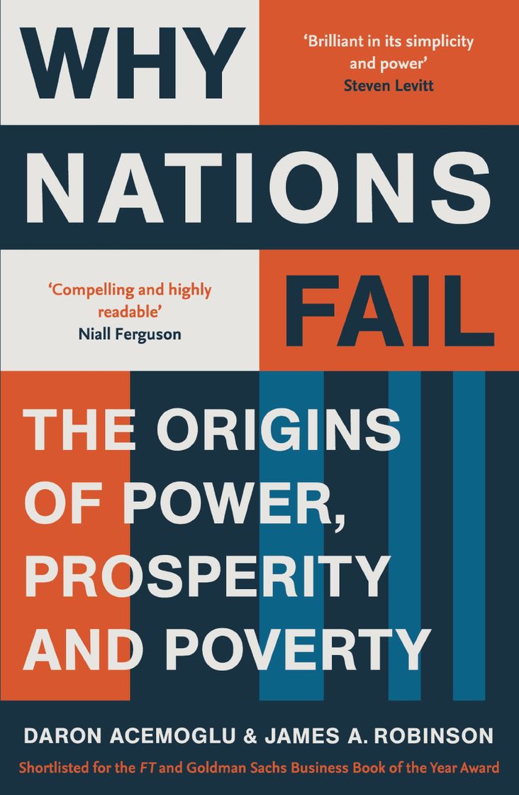 Book Why Nations Fail