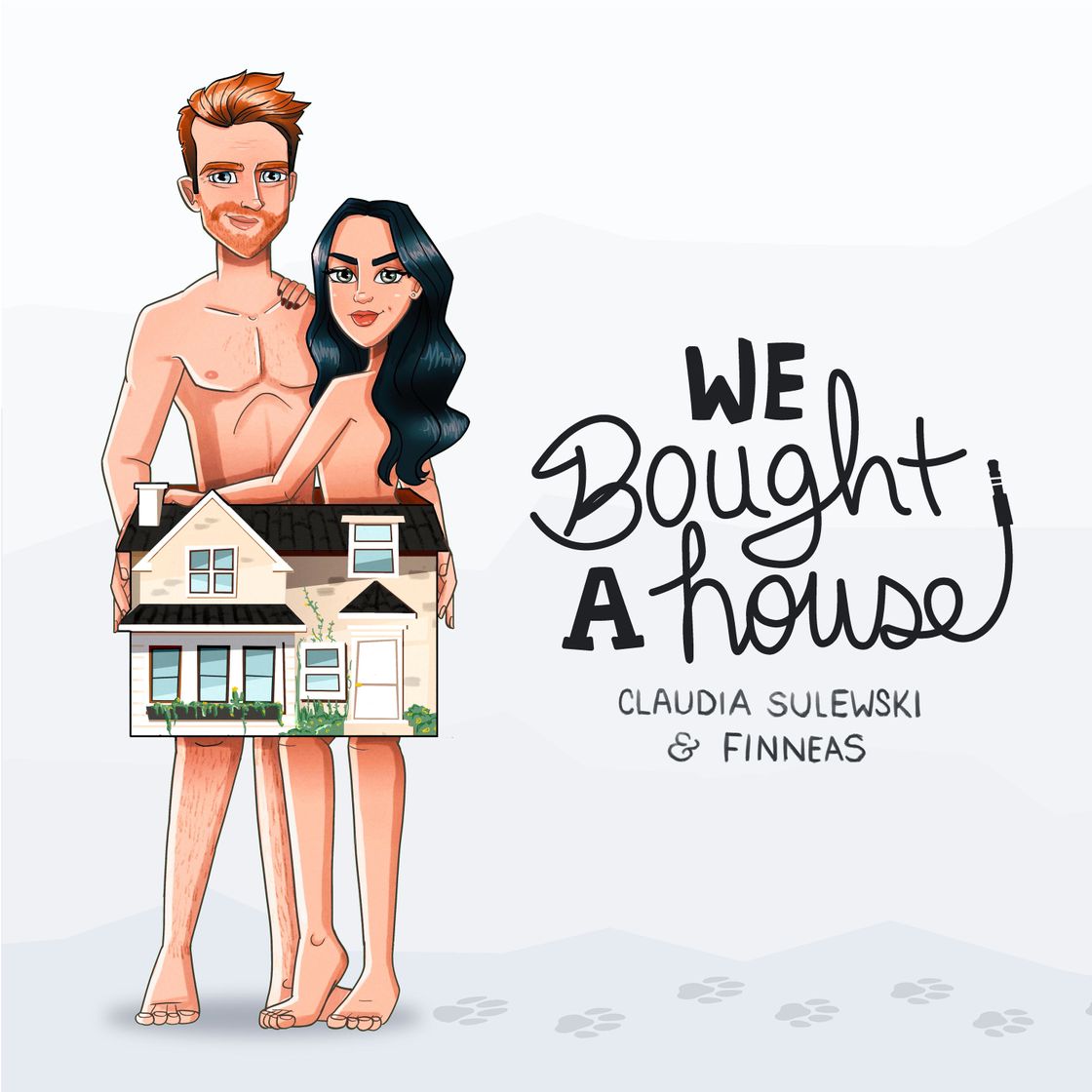 Moda We Bought a House with Claudia Sulewski and Finneas