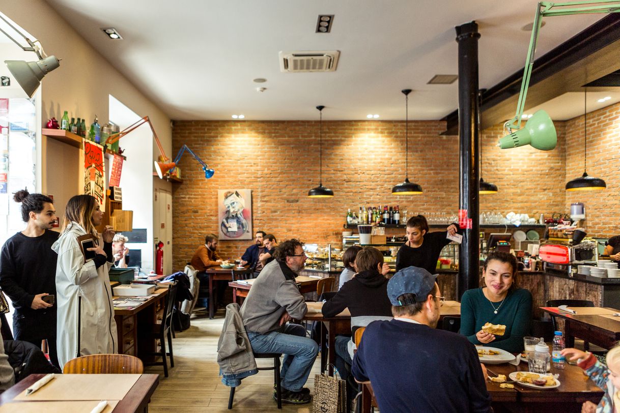 Restaurantes Brick Cafe Lisboa