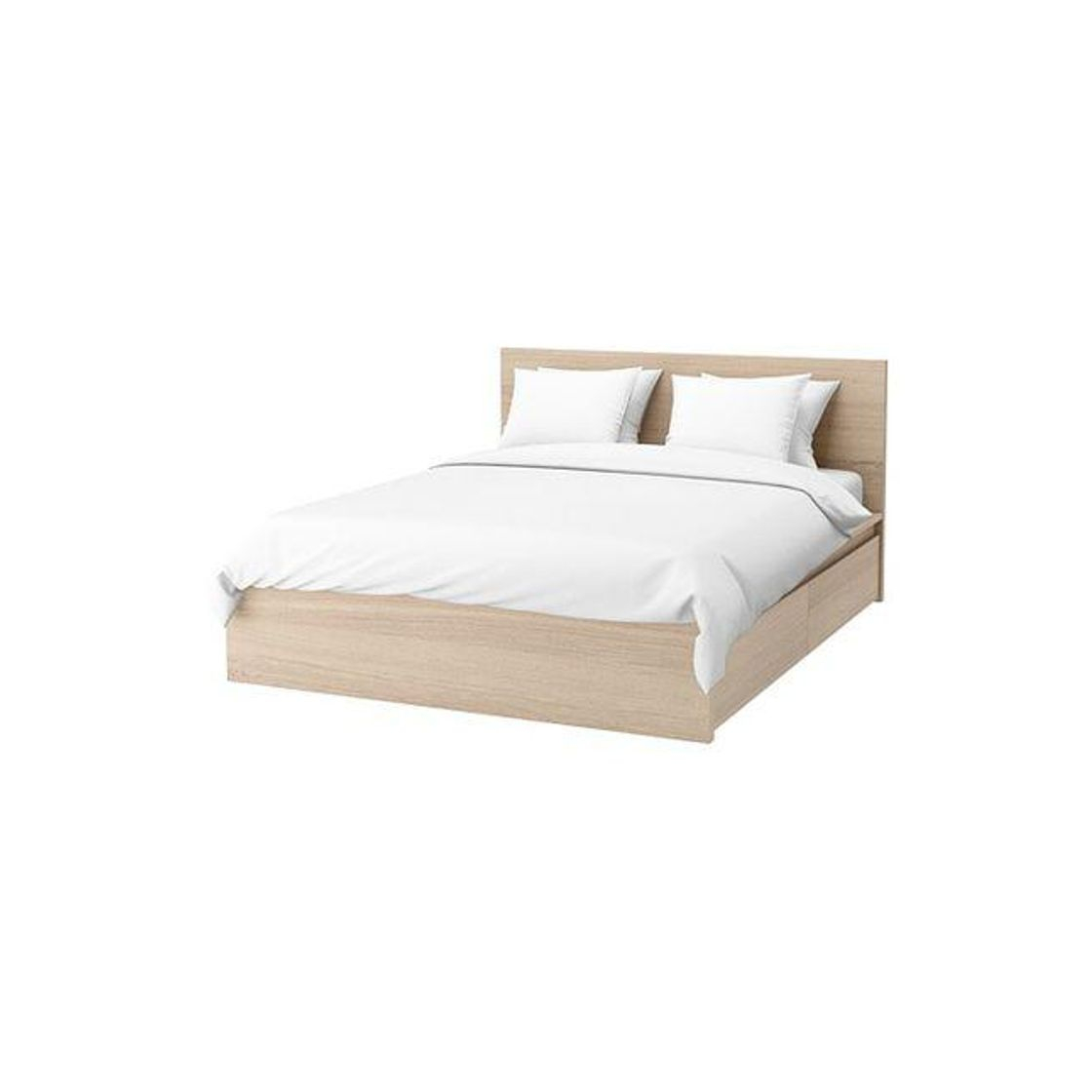 Product MALM Estrutura cama bege