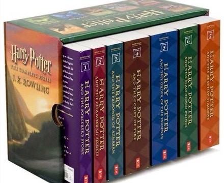 Book Saga Harry Potter