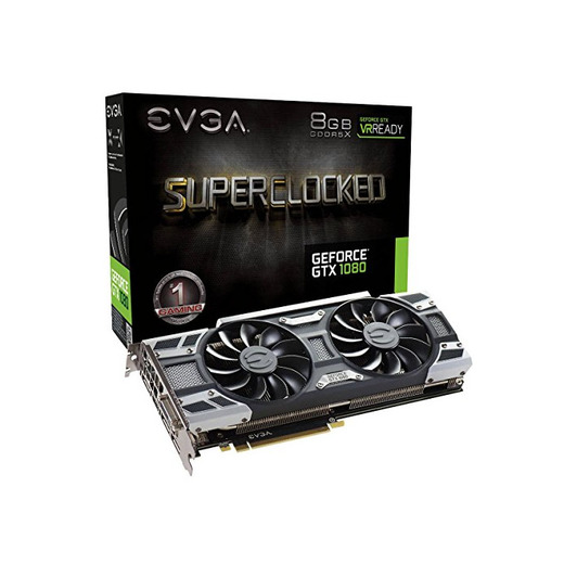 EVGA NVIDIA GTX 1080 - Memoria GDDR5X de 8 GB