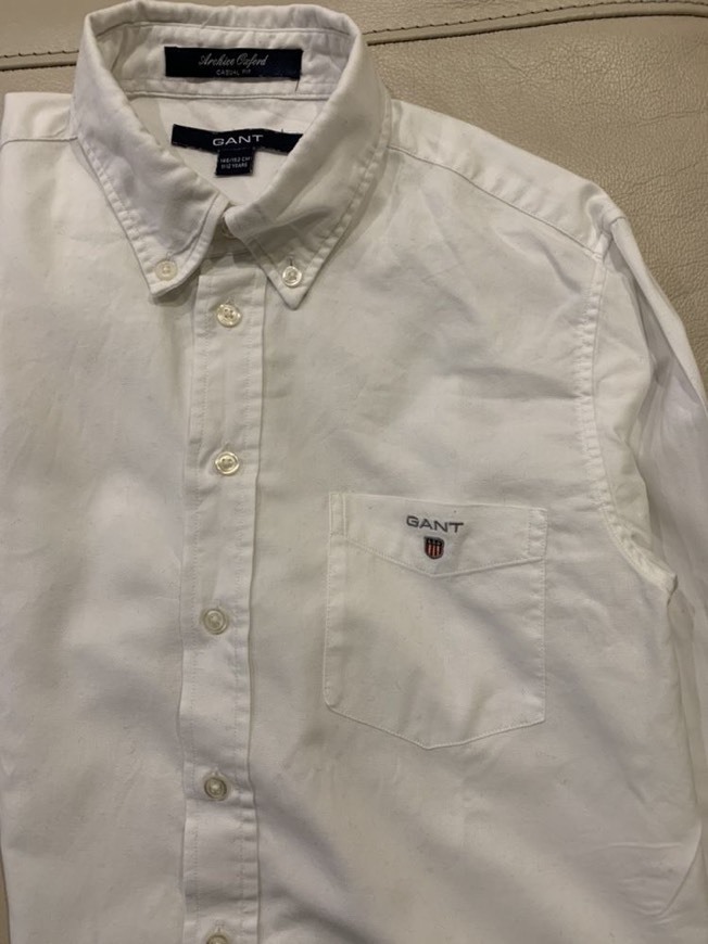 Fashion Camisa Criança GANT