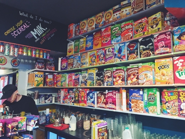 Restaurants Cereal Killer Cafe