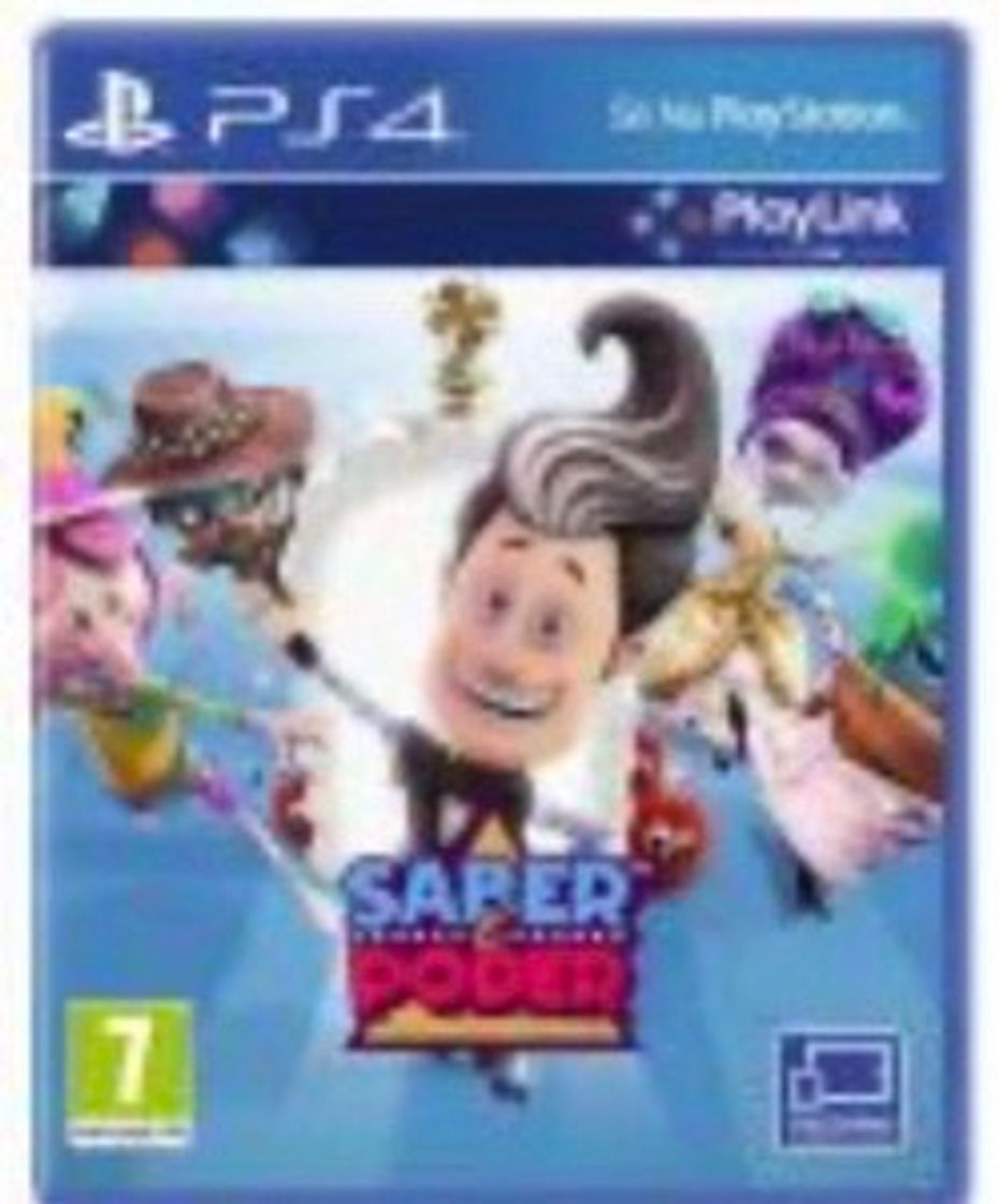 Videogames Jogo Saber é Poder (PlayLink) PS4