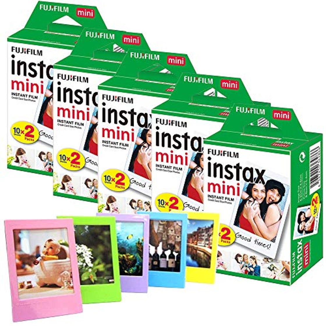 Social Fujifilm Instax Mini Film (100 Fotos)