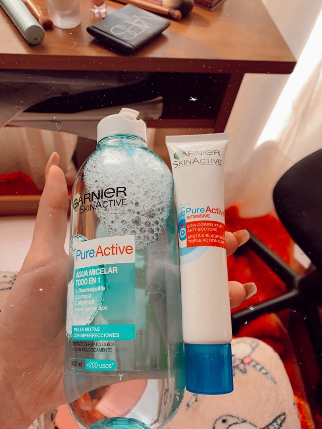 Social Garnier skin active 