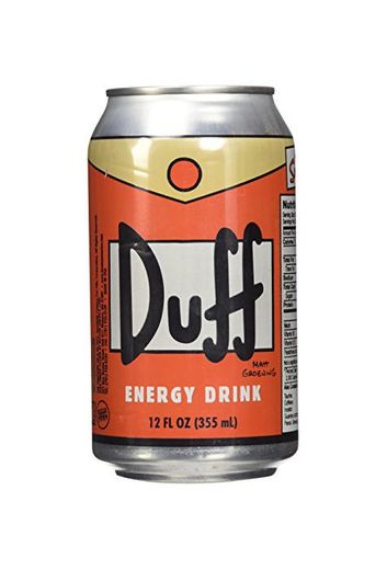 Simpsons Duff Beer Energy Drink