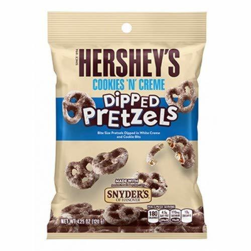 Product Hershey's Bretzel Ricoperto Gusto Cookies And Creme