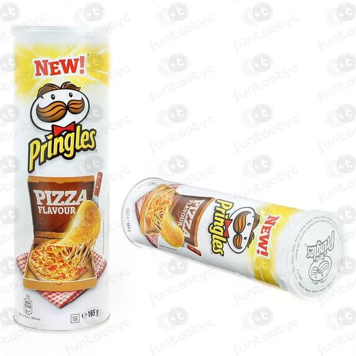 Pringles Pizza flavor
