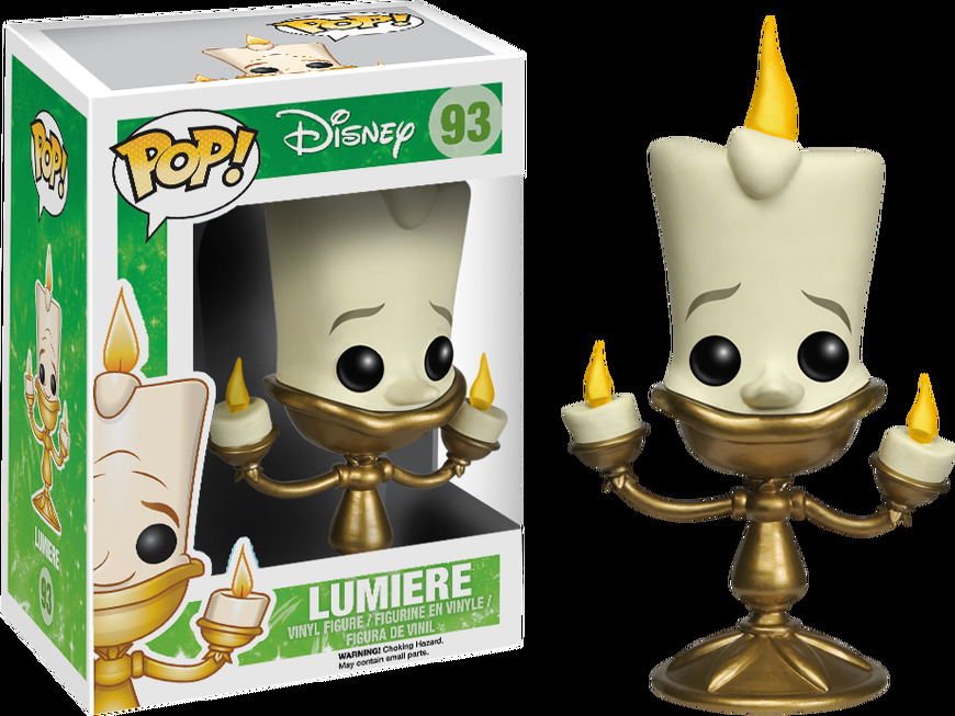 Producto Funko POP! Disney Lumière 