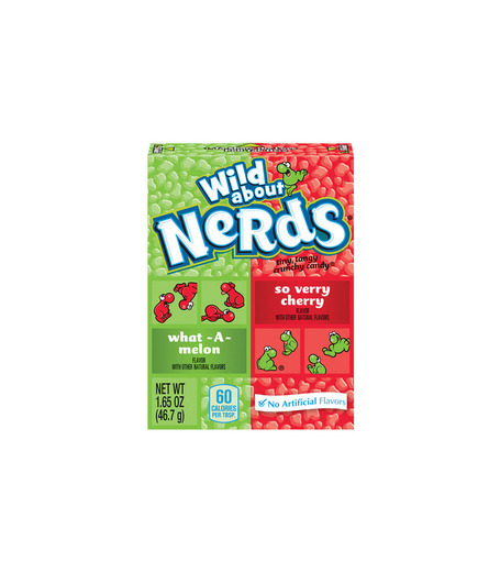 Top Vendas
Wonka Nerds Cherry & Watermelon 46g
