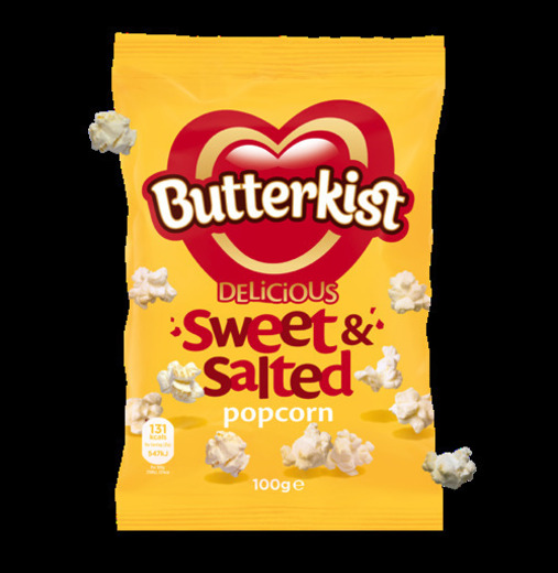 De Volta
Butterkist Sweet & Salted Popcorn 76g
