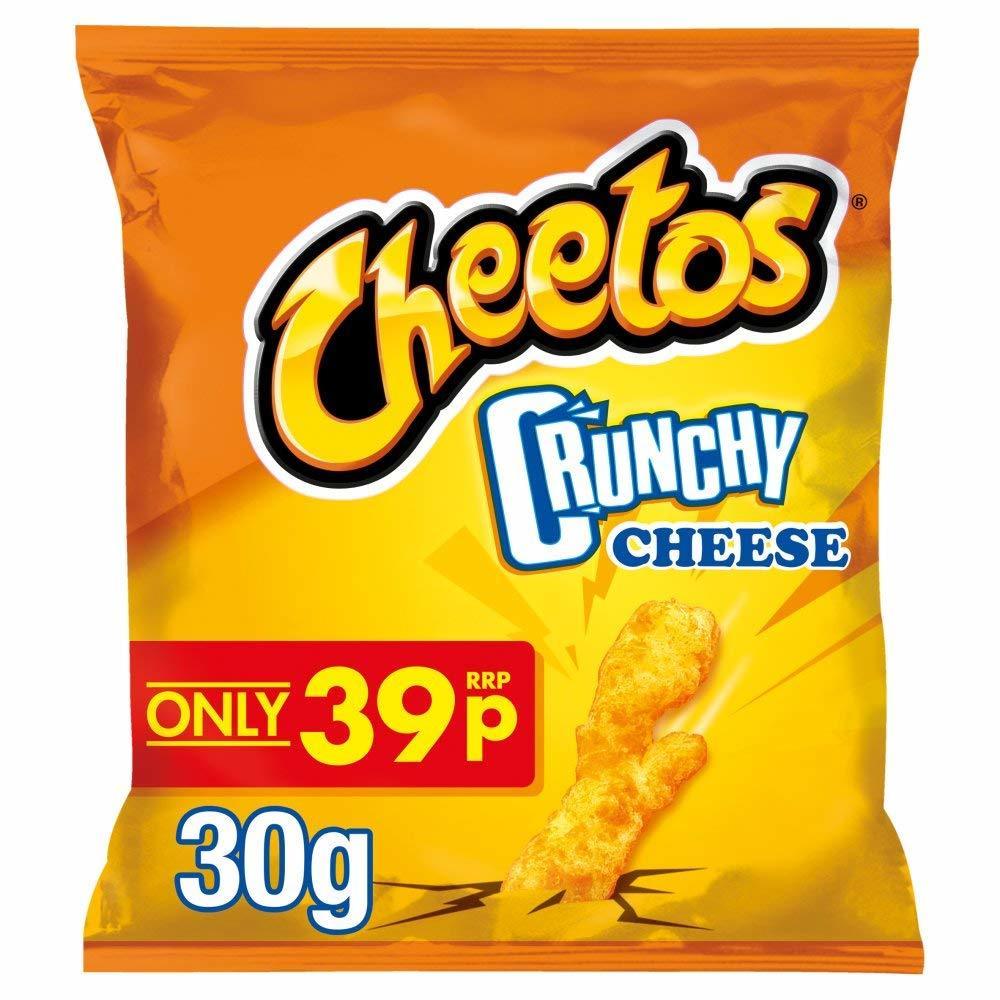 Producto Cheetos Crunchy Cheese Snack 30g
