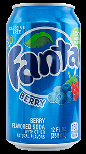 Product Fanta Berry 355ml