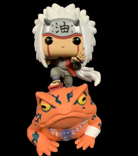 Funko POP! Ride Naruto Jiraiya on Toad