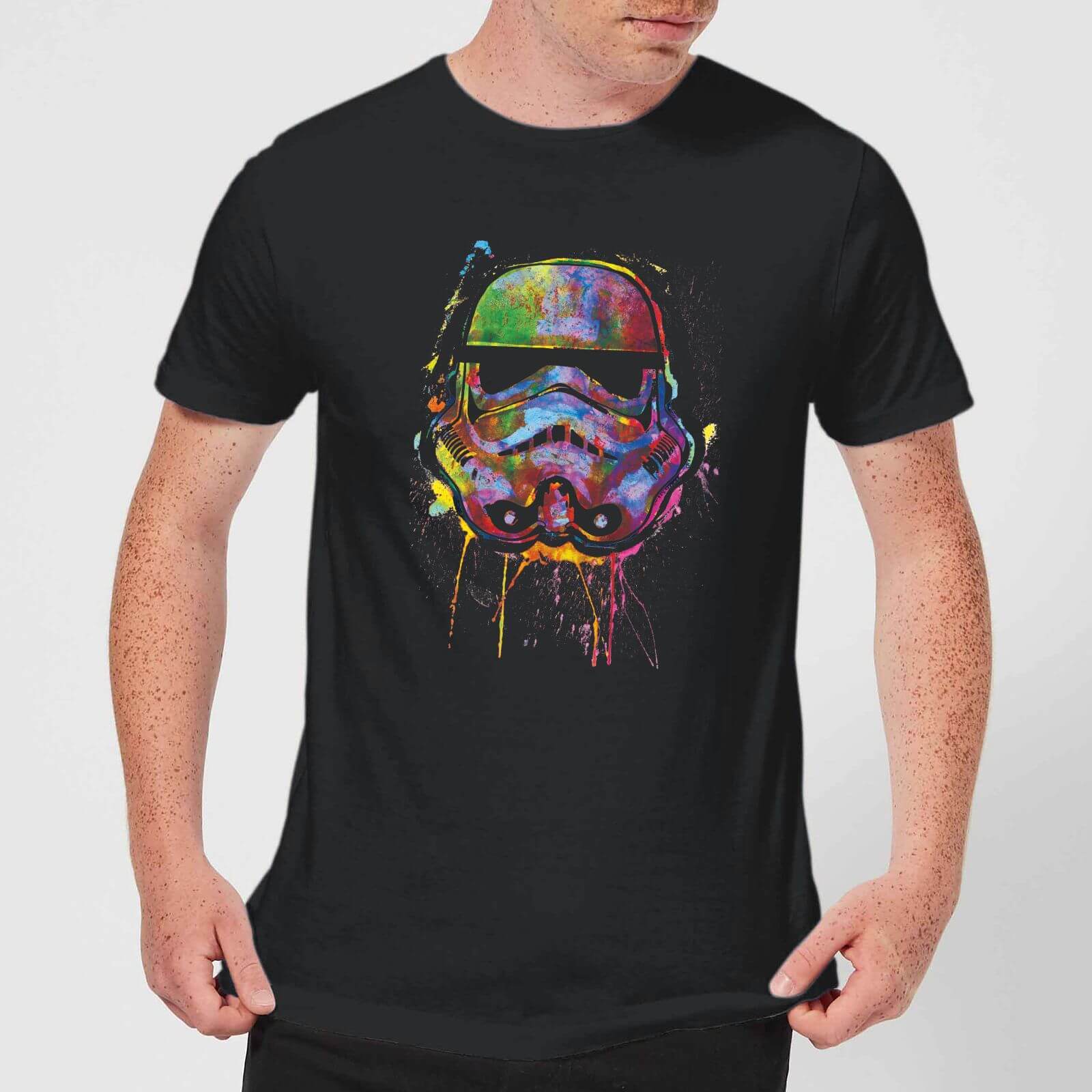 Product Star Wars Paint Splat Stormtrooper T-Shirt