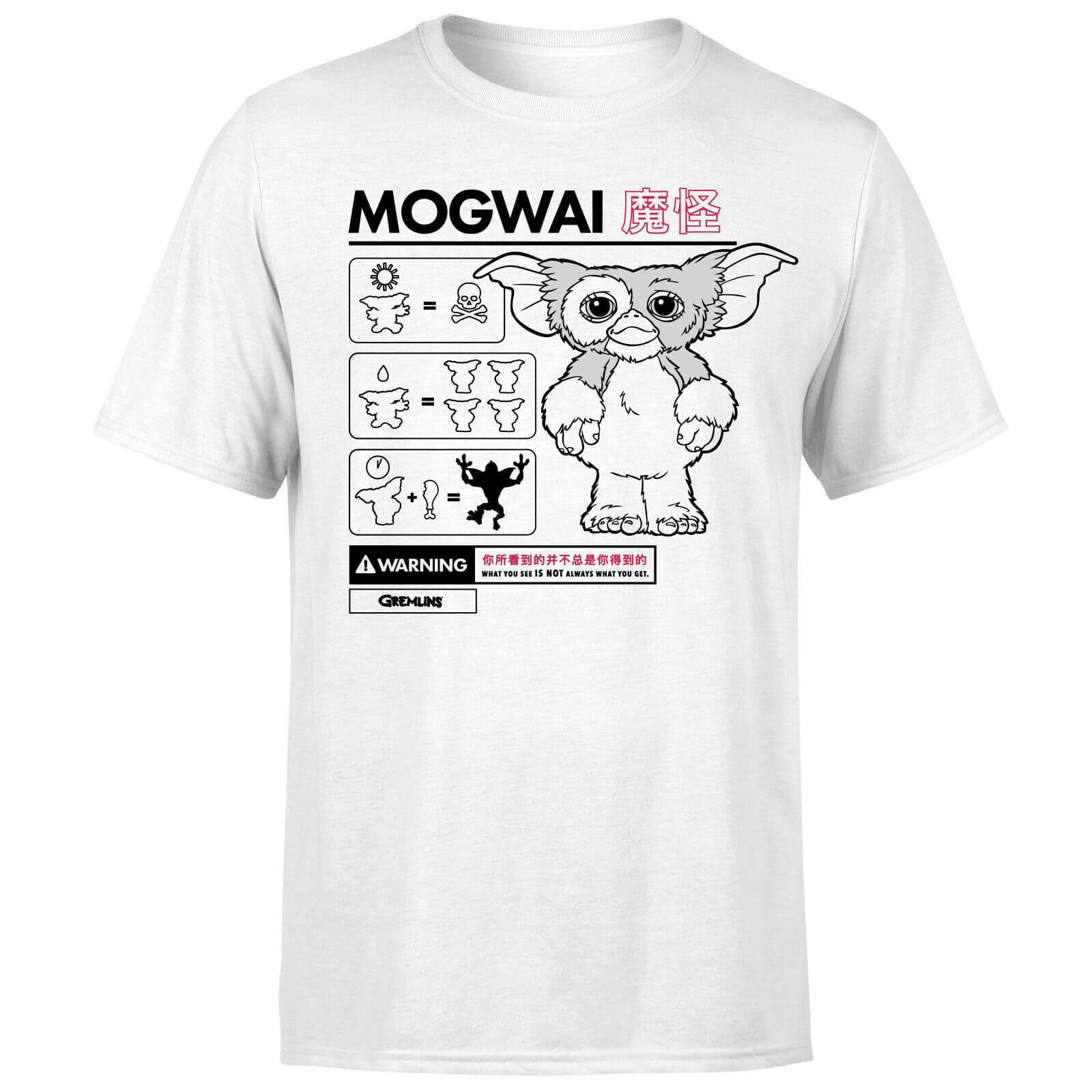 Product Gremlins Mogwai Instructional Men's T-Shirt