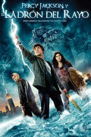 Película Percy Jackson y el ladrón del rayo