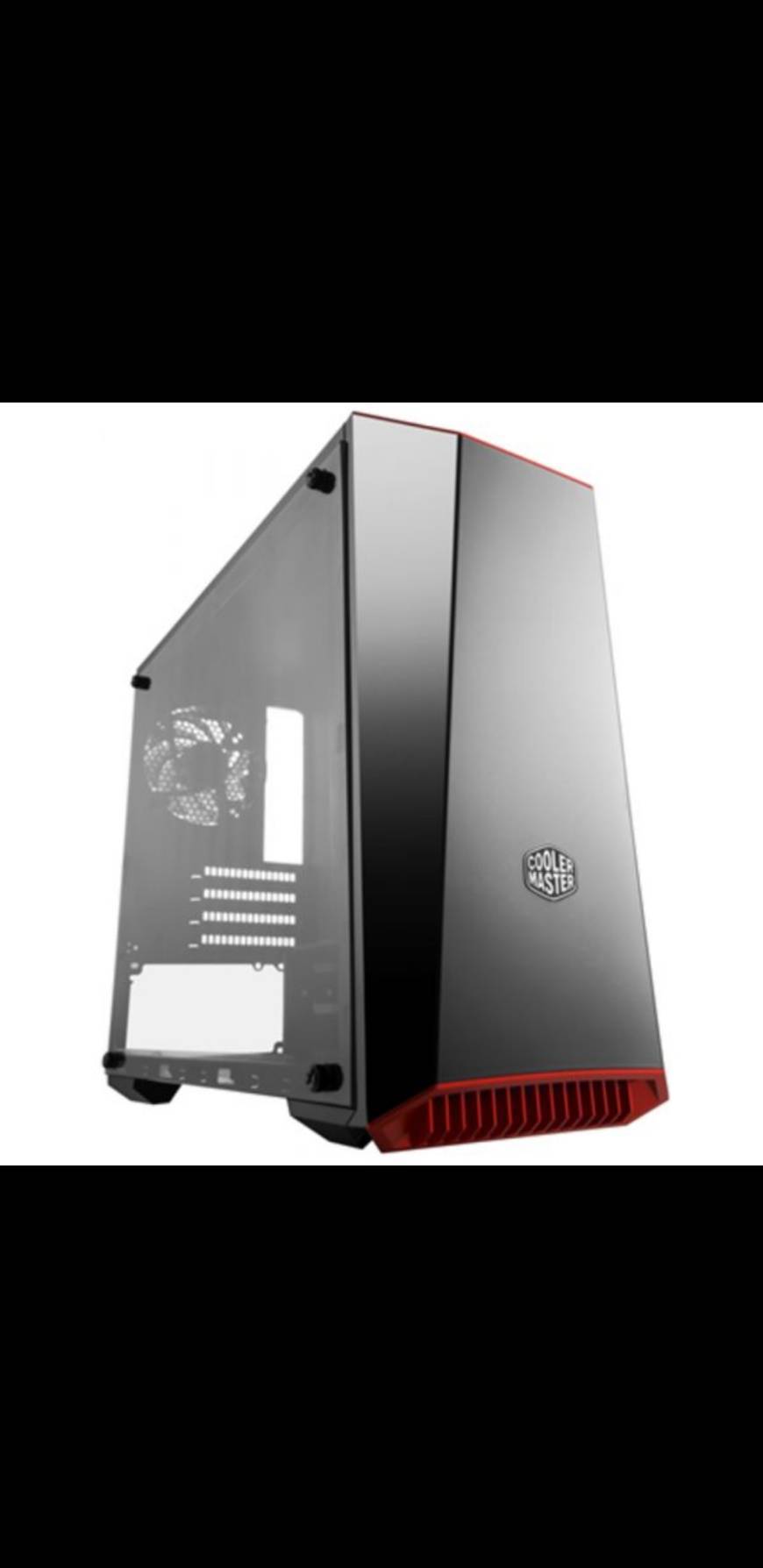 Caixa cooler master atx