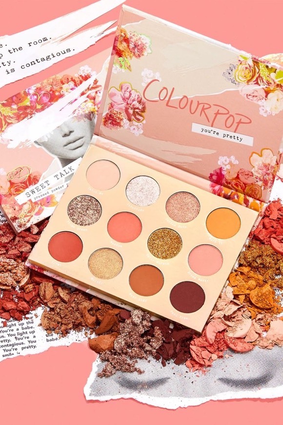 Social Colourpop Eyeshadow Palette