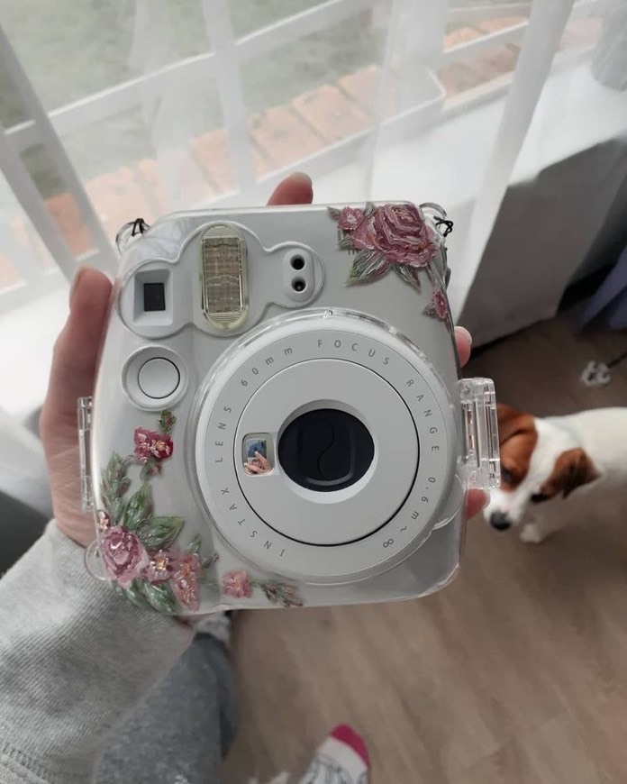 Producto Fujifilm Instax Mini 9 - Cámara instantanea, solo cámara, Blanco