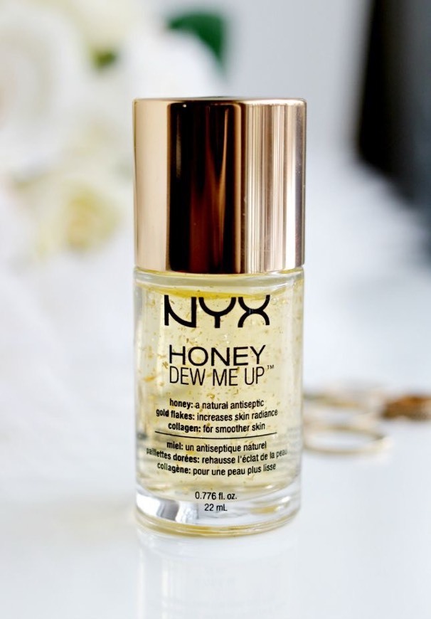 Social Nyx Professional Makeup Primer/Sérum Con Hácido Hialurónico Y Extracto De Miel Honey