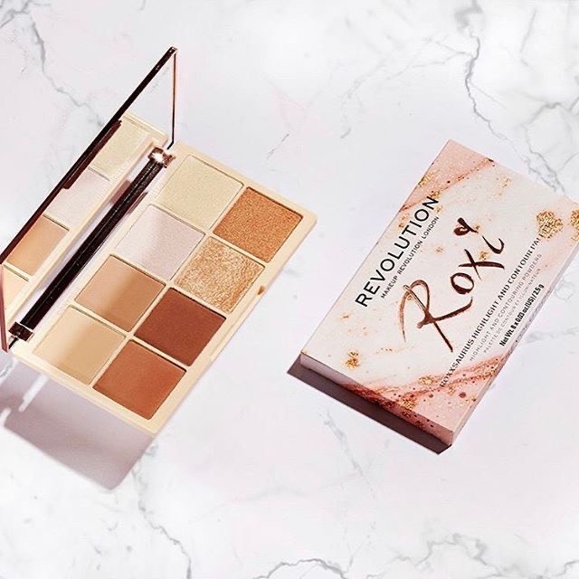 Social Makeup Revolution Roxi Roxxsaurus Highlight and Contour Palette