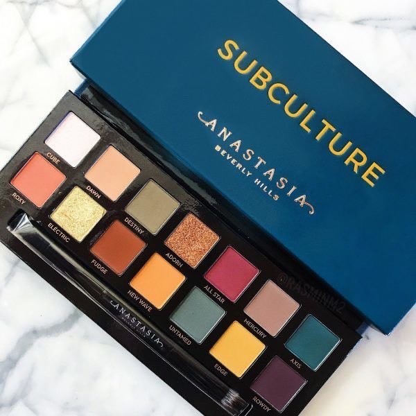 Belleza ANASTASIA BEVERLY HILLS Subculture Eye Shadow Palette Subculture