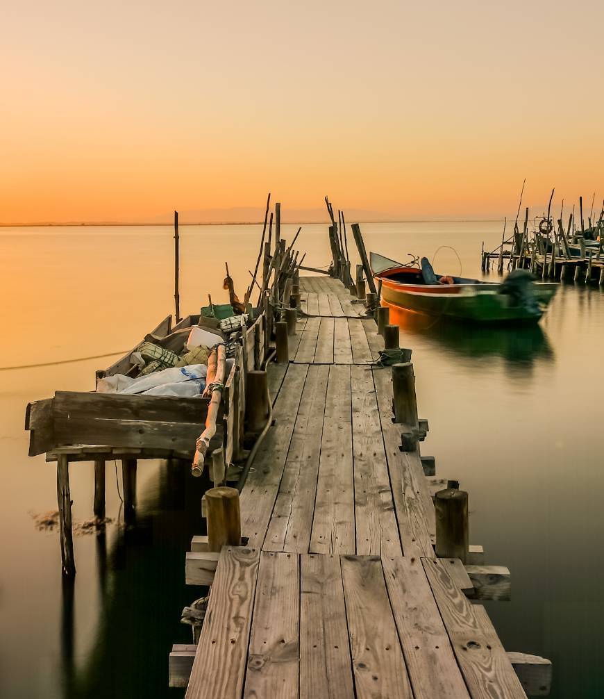 Lugar Cais Palafítico da Carrasqueira