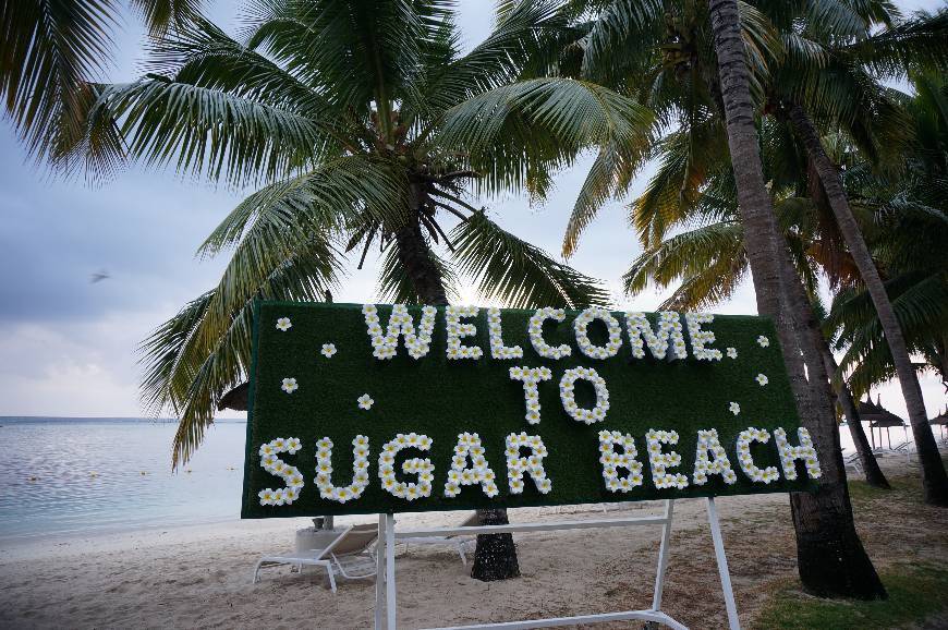 Lugar Sugar Beach Mauritius