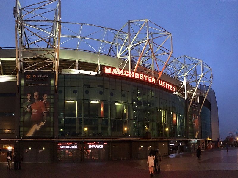 Place Estádio Old Trafford