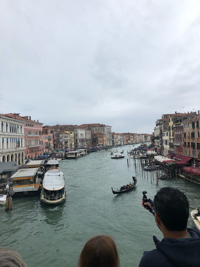Place Gran Canal de Venecia